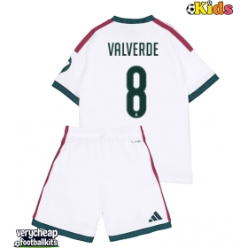 Real Madrid Federico Valverde #8 Replica Home Minikit 2026-27 Short Sleeve (+ pants)